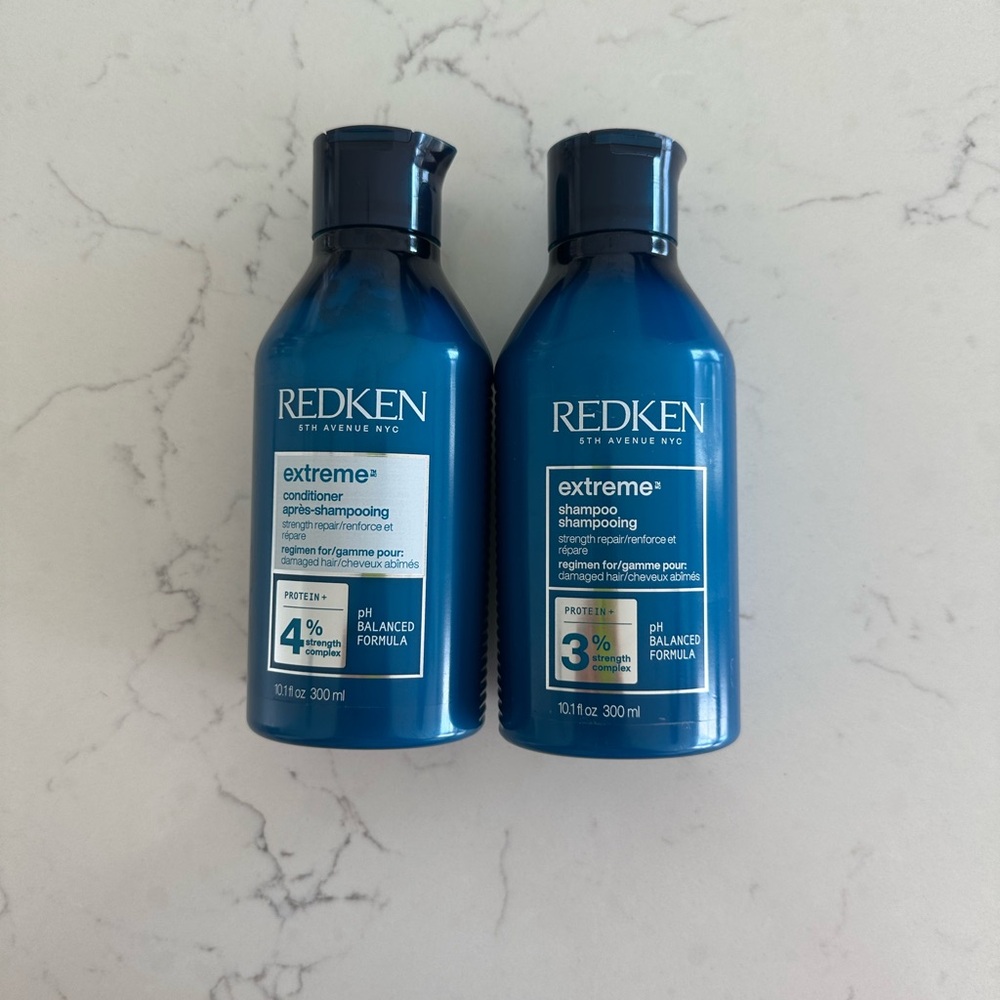 Redken Extreme Shampoo & Conditioner Set – New – Authentic